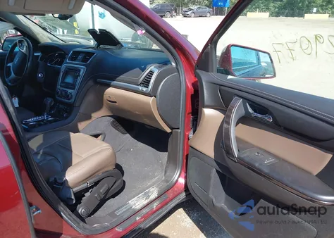 2016 GMC Acadia Slt-1 from USA, damaged, VIN 1GKKRRKDXGJ129388